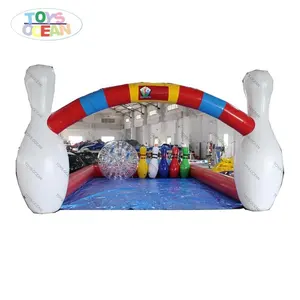 Pistas de Bolos Inflables Comerciales Personalizadas para Niños - Product Image 2