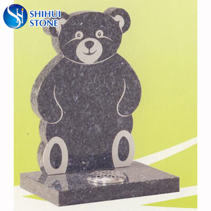 SH STONE <span class=keywords><strong>Monument</strong></span> de pierres tombales de bébé en forme de papillon de conception unique - Product Image 3