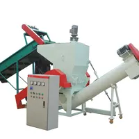 Plastic Pvc Plastic Recycling Machine ABS PP PE PET PVC Glass Bottle Waste Recycling Machines Small Plastic Crushing Machine Prices For Sale