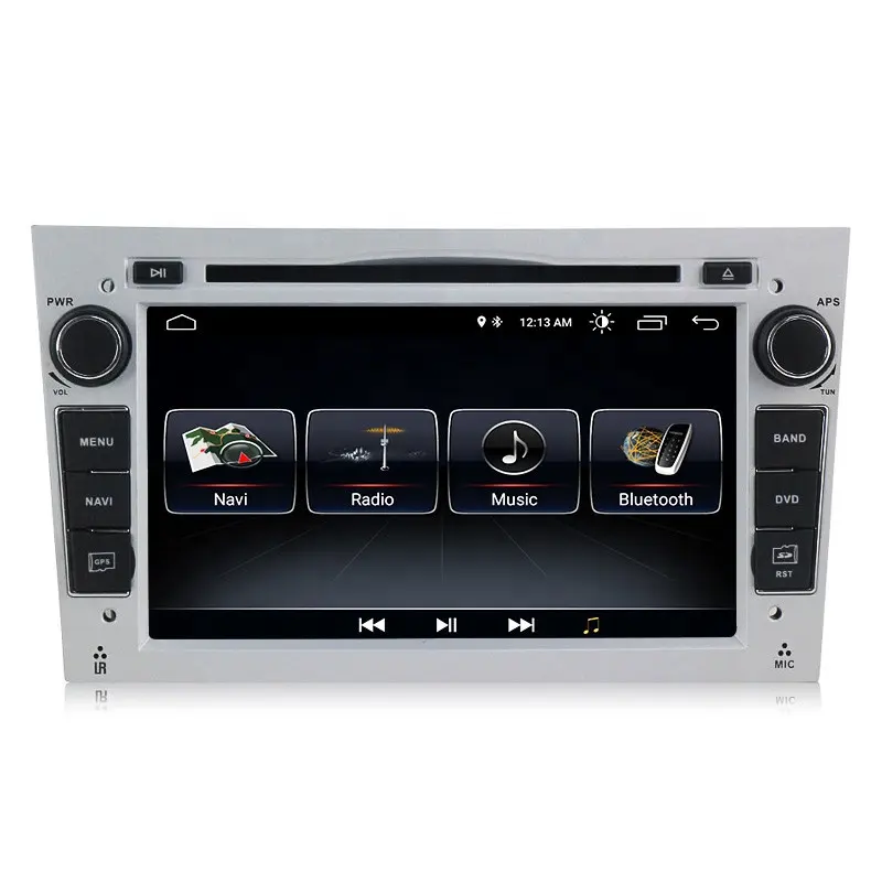MEKEDE HD Android 8.1 dört çekirdekli araç DVD oynatıcı medya Opel Astra H Combo Corsa Meriva Vivaro araba radyo araba stereo GPS Navi wifi BT