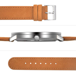 All'ingrosso Amazon di alta qualità da uomo orologi Ultra sottili al quarzo di lusso per gli uomini - Product Image 3