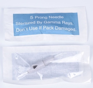 Extensions de <span class=keywords><strong>tatouage</strong></span> pour les sourcils, 1/3R/5R/7R/3FP/5FP/7FP, jetables, stérilisées, maquillage Permanent, embouts, pièces - Product Image 3