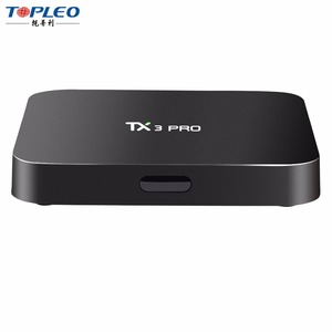 S905X tx3 pro tv box 1/8 ГБ android 6.0 tv box хинди песни, видео скачать фото - Product Image 2