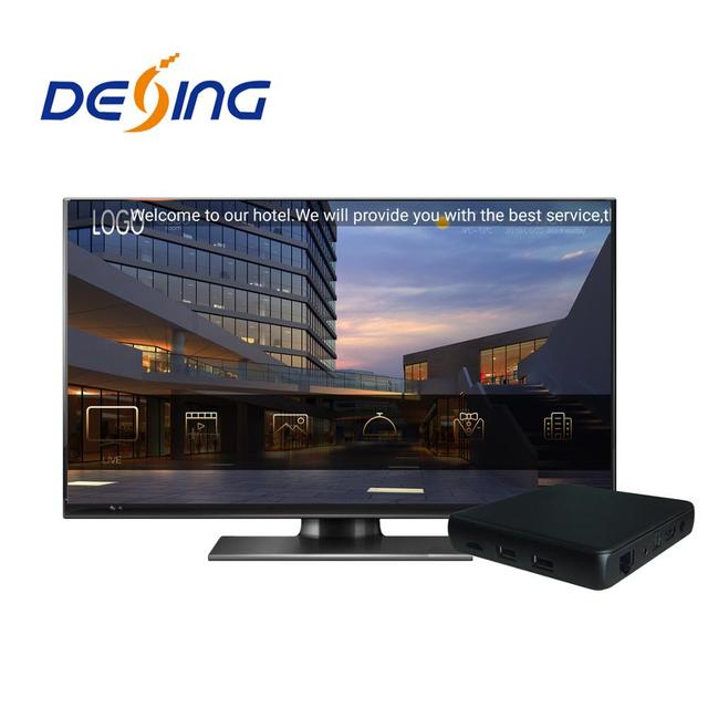 DEXIN Hotel IPTV Solution (Testing Software + 2 STBs)