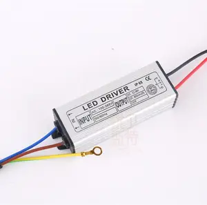 Super Brightness 110-120LM/W Waterproof IP66 20V constant current power supply 600mA 30W led driver in egypt market