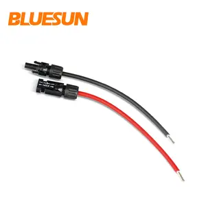 Bluesun-Conector de panel solar mc3 PV, 4mm, 6mm, cable dc pv, precio de fábrica de china, buen precio