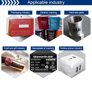 <span class=keywords><strong>Machine</strong></span> de marquage laser mopa, imprimante portable de bureau, cartes d'identité - Product Image 6