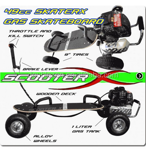 52CC SCOOTERX <strong>GAS</strong> <strong>SKATEBOARD</strong> - Product Image 1