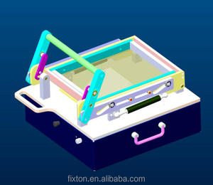 الصين مسار يدوي Pcba اختبار لاعبا اساسيا Jig الضغط - Product Image 3