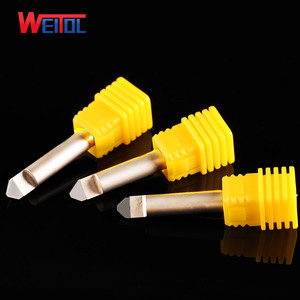 Weitol lớp 3A kim cương tip drill bit kim cương blade kim cương đá bits cắt - Product Image 2