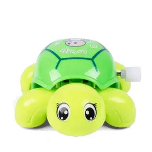 만화 동물 Turtle Wind Up Toys Promotion 플라스틱 태엽 Toy