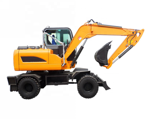 7 tấn 8 tấn thủy lực Wheel máy xúc để bán - Product Image 3