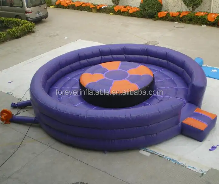 Gladiador inflable, joust inflable, juego deportivo de lucha