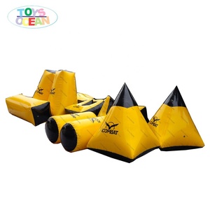 2024 nuevo producto caliente búnkeres de paintball inflables búnkeres de aire como <span class=keywords><strong>Doritos</strong></span> para búnkeres de paintball - Product Image 4