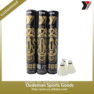 la parte superior <span class=keywords><strong>de</strong></span> pato plumas volantes <span class=keywords><strong>de</strong></span> bádminton personalizar <span class=keywords><strong>el</strong></span> precio <span class=keywords><strong>de</strong></span> fábrica - Product Image 1