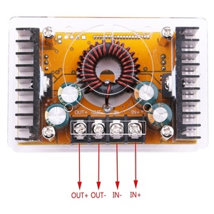 DC-DC <strong>Step</strong> <strong>Down</strong> <strong>Converter</strong> 7-36V 10A 150W <strong>Voltage</strong> Regulator Adjustable Power Supply Module with LCD Display and shell - Product Image 6