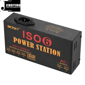 Manufacturers Wholesale ISO-6 Guitar Pedal Power Supply