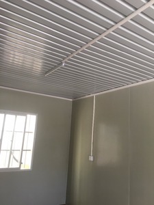Campo a basso costo da 20 piedi pannello a Sandwich moduli di <span class=keywords><strong>casa</strong></span> pretessutiadas Mobile indonesia case prefabbricate per Container case minuscole per Container - Product Image 3