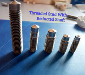 Bán cùng một tiêu chuẩn NSN Stud Hàn Hàn Stud, CFL, 3/8 "-16, 1 1/2 L, PK100 - Product Image 5