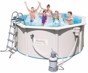 <span class=keywords><strong>Piscine</strong></span> hors sol <span class=keywords><strong>Bestway</strong></span> 56566 <span class=keywords><strong>HYDRIUM</strong></span> avec pompe filtrante - Product Image 1