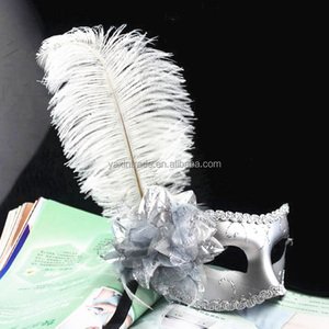 Masque en plumes de <span class=keywords><strong>Venise</strong></span> personnalisé pour fête de <span class=keywords><strong>carnaval</strong></span> d'Halloween, vente en gros d'usine - Product Image 3