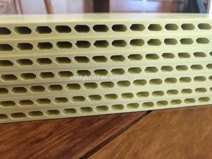 Revestimiento de pared para decoración interior, impermeable, prevención de insectos, WPC, PVC, Panel de techo - Product Image 6