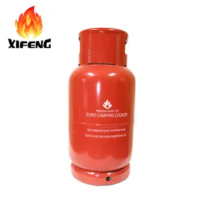 Melhor qualidade de aço inoxidável 15 kg gpl cilindro de gás vazio preços fabricantes