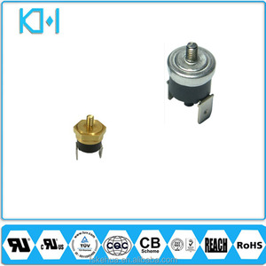 Bimetal Bộ Điều Nhiệt Bằng Gốm Bộ Bảo Vệ Nhiệt NC Ksd Công Tắc Giới Hạn Thiết Lập Lại Thủ Công - Product Image 5