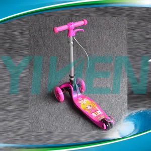 Два колеса спереди самокат, детский удар доска для скейтборда скутер