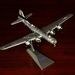 1 144 modello di aeromobile in lega di zinco alto 16cm modello di aeroplano 3D produttore di giocattoli per stampa - Product Image 1
