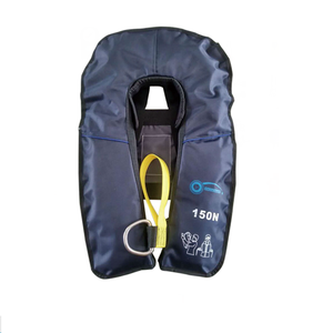 상하이 팡잔 마린 150N/275N 이중 공기실 자동 팽창식 구명조끼 - Product Image 2