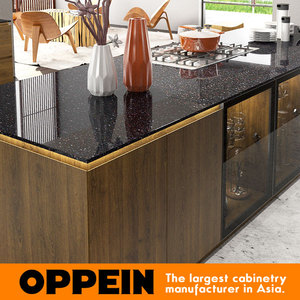 Nouveau design pour le verre oppein <span class=keywords><strong>face</strong></span> portes d'armoires de <span class=keywords><strong>cuisine</strong></span> - Product Image 4