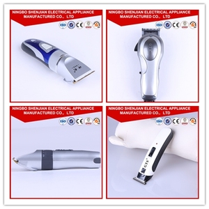 Peluquero profesional recargable cortapelos eléctrico jefes <span class=keywords><strong>hombre</strong></span> mini hair trimmer afeitadora - Product Image 2