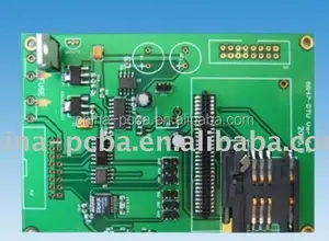 Gerador de nome do jogo de tabuleiro, fabricação de pcb dupla face e pcba FR-4 de parada superada em shenzhen