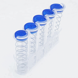 Euro Coins Saver Pocket Coin Holder Dispenser Plastic Storage Box
