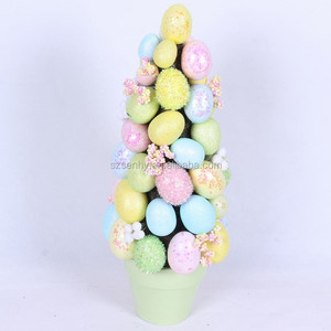 2021 New Arrivals Easter Tree Multi-colour Easter <strong>Eggs</strong> <strong>Decoration</strong> for Indoor Decor - Product Image 5