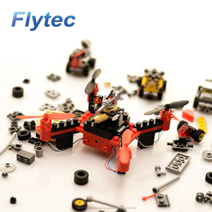 Flytec T11S 0.3MP HD Cámara DIY edificio del micro educativos RC quadcopter WiFi FPV helicóptero mini drone de bolsillo - Product Image 2