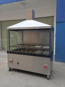Carbón de acero inoxidable tostador asador <span class=keywords><strong>barbacoa</strong></span> comercial brasileña Asador - Product Image 2