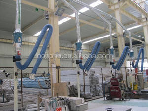 Brazo de Extracción de Humos de Soldadura LOOBO JYB / Manguera <span class=keywords><strong>Extractora</strong></span> de Polvo / <span class=keywords><strong>Campana</strong></span> de Extracción de Humos Flexible - Product Image 3