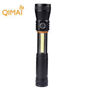 Aluminio caza accesorios otro camping luz <span class=keywords><strong>linterna</strong></span> <span class=keywords><strong>recargable</strong></span> <span class=keywords><strong>linterna</strong></span> LED con el imán - Product Image 3