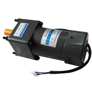 Motor voltado 3 fase vtv, motor de engrenagem 220v 100mm com quadro 140w