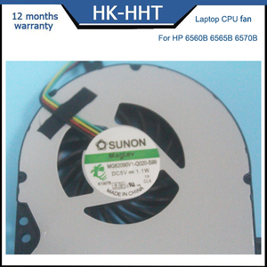 HK-HHT sunon ordinateur portable cpu refroidisseur ventilateur pour HP <span class=keywords><strong>6560B</strong></span> 6565B 6570B - Product Image 6