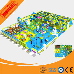 Lowest amusements Park kids intelligence development Equipment Playground Indoor - Product Image 6
