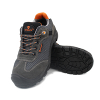 Últimos Modelos de Zapatos de Seguridad de Cuero Ligeros con Puntera de Acero para Trabajo Industrial, para Hombre y Mujer