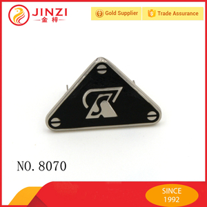 Ver una <span class=keywords><strong>imagen</strong></span> mayor <span class=keywords><strong>de</strong></span> encargo del metal estampado logo, <span class=keywords><strong>de</strong></span> metal bolso insignia logo plate, la marca <span class=keywords><strong>de</strong></span> metal logo - Product Image 6