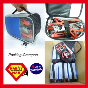 Crampones de aluminio de tamaño único para caminar sobre hielo y escalada en hielo - Product Image 4