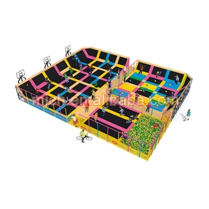 Nuevo diseño de la venta caliente grandes trampolines con ninja Guerrero <span class=keywords><strong>Curso</strong></span> para adultos y niños - Product Image 1