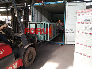 Nhà Máy Giá Forui Thương Hiệu Đôi Nghiền Con Lăn Cho Khoáng Sản/Đá/Đá Vôi/Thạch Anh/Xỉ Nghiền - Product Image 3