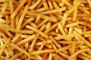 Automatische Gas <span class=keywords><strong>Pani</strong></span> <span class=keywords><strong>Puri</strong></span> Ui Ringen Samosa Frituren Machine - Product Image 6
