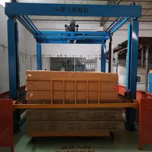 brand new mattress production line automatic mattress stacking machine mattress stocking